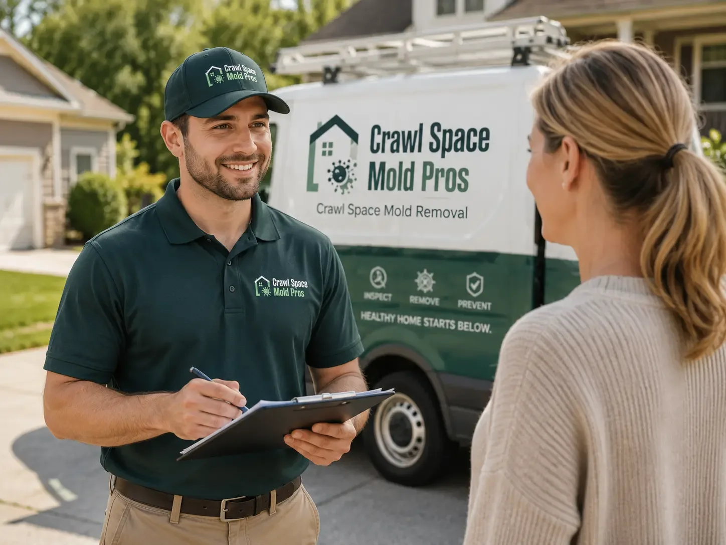 Crawl Space Mold Removal Aurora, MN FAQs